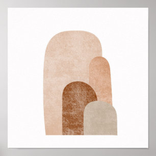 Poster Arcs Simple Boho Desenha Boho Chic Aestic Bohe