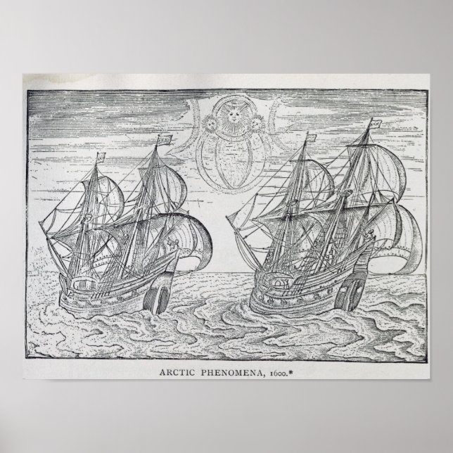 Poster Arctic Phenomena' (Frente)