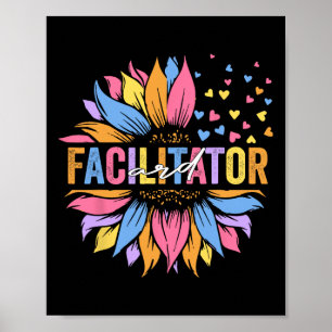 Poster Ard Facilitator Educação Especial Girassol