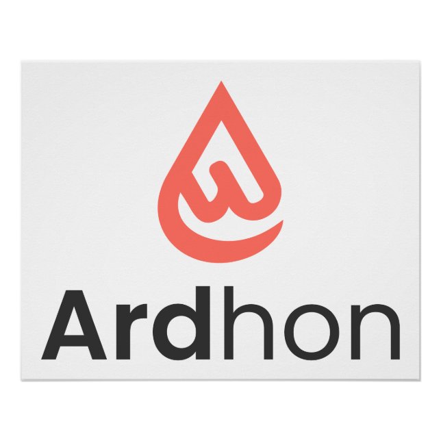 Pôster Ardhon - use seu estilo, do seu jeito (Frente)