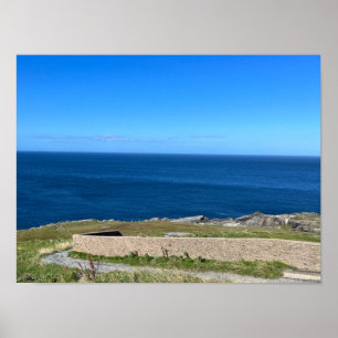 Poster Ardmalin Malin Head County Donegal Irlanda Europa