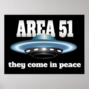 Poster Área 51