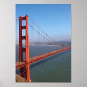 Pôster Área de recreação nacional do Golden Gate