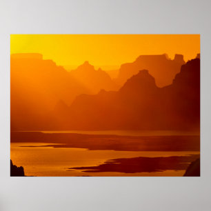 Poster Área de Recreação Nacional Glen Canyon