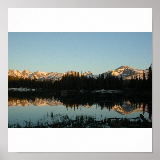 Pôster Área de Recriação de Brainard (Frente)