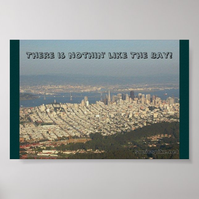 Poster Área do compartimento (Frente)
