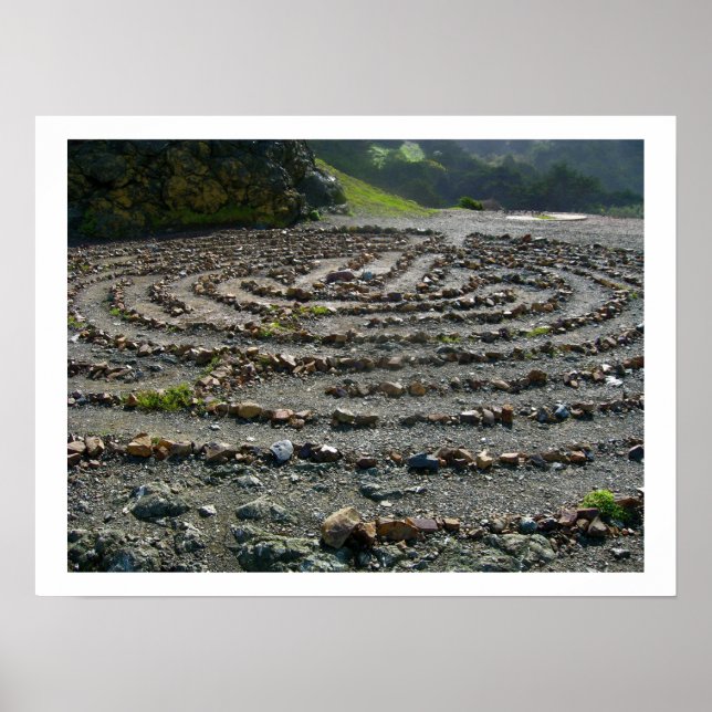 Pôster Área do compartimento SF (Frente)