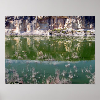 Pôster Área Nacional de Recreação de Kayaking Amistad