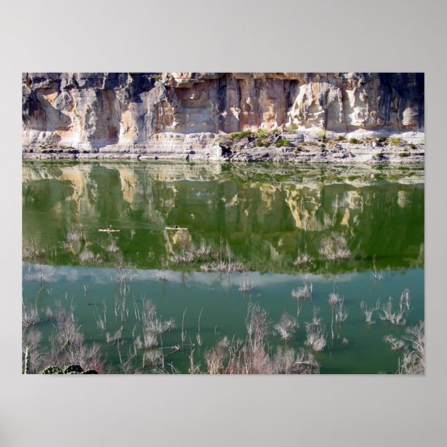 Pôster Área Nacional de Recreação de Kayaking Amistad (Frente)