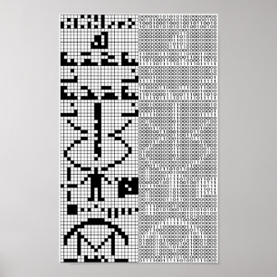 Pôster Arecibo_Message