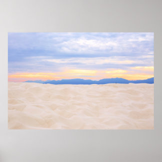 Poster Areia Branca