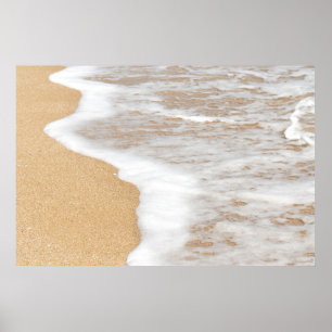 Poster Areia da praia