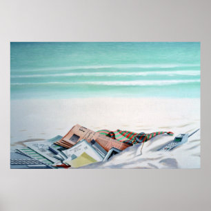 Poster Areia de Sun e dinheiro III