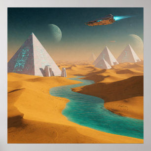 Poster Areia do Deserto