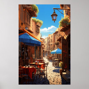 Poster Areia do tempo: os encantos persistentes de Marraq