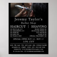 Areia Elétrica, Publicidade a Barbeiros Masculinos