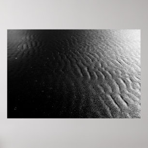 Poster Areia preta