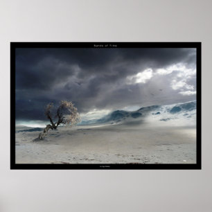 Pôster Areias do tempo