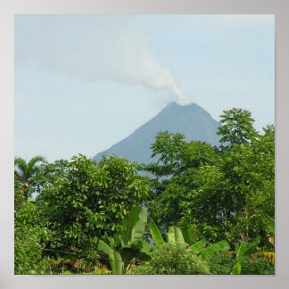 Pôster Arenal, Costa Rica