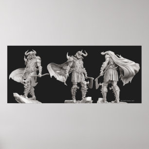 Poster Ares Turnround