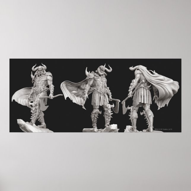 Poster Ares Turnround (Frente)