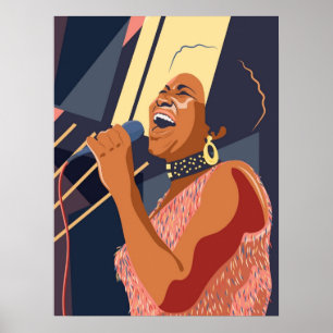 Poster Aretha Franklin