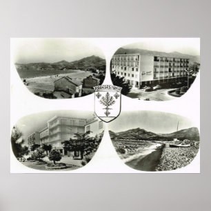 Poster argeles sur mer