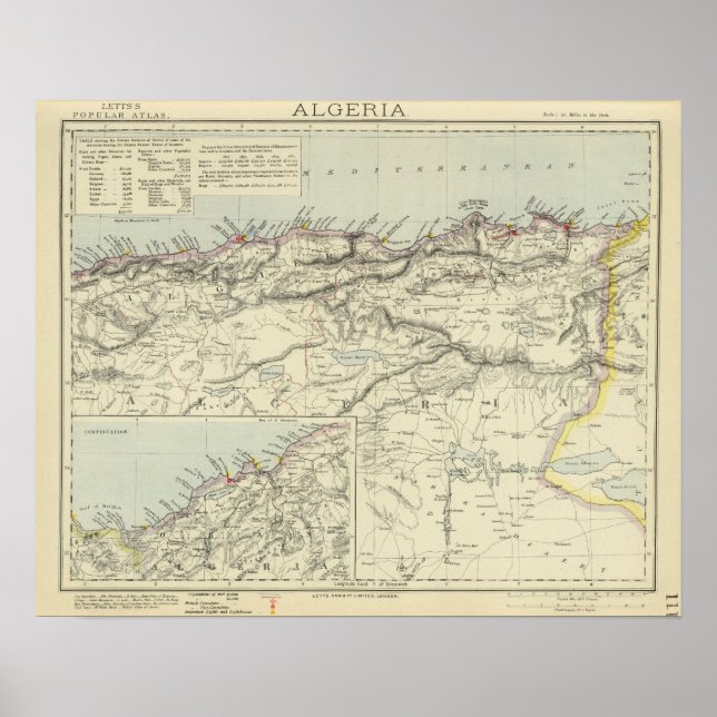 Pôster Argélia (Frente)