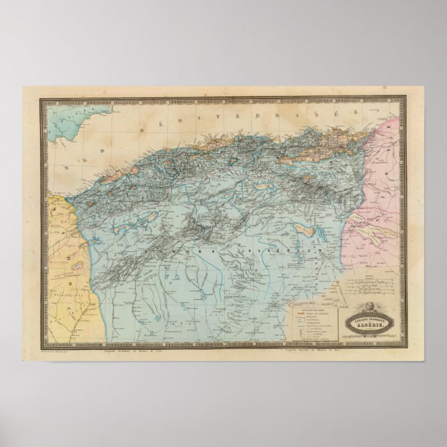 Pôster Argélia (Frente)