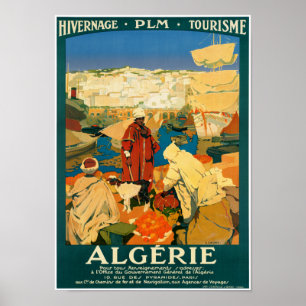 Poster Argélia Restaurado