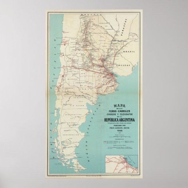 Poster Argentina (Frente)