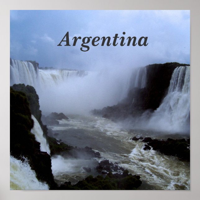 Poster Argentina (Frente)