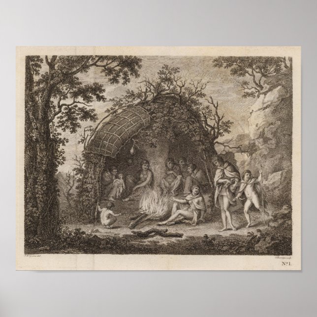 Poster Argentina (Frente)