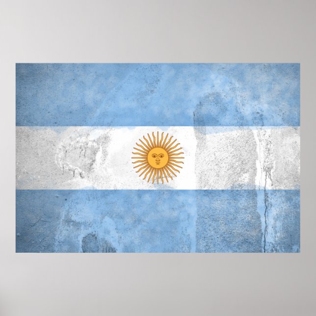 Poster Argentina (Frente)