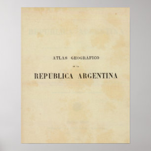 Pôster Argentina 2
