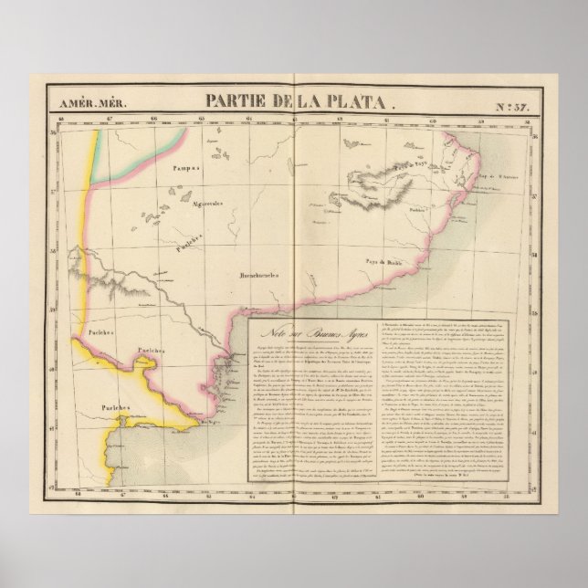 Pôster Argentina 37 (Frente)