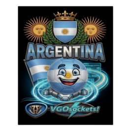 Pôster Argentina-GBall-001