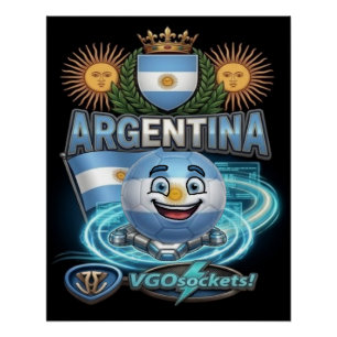 Pôster Argentina-GBall-001