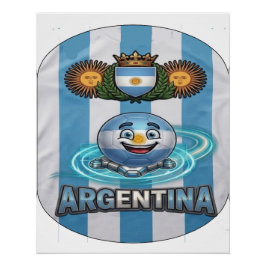 Pôster Argentina-GBall-002