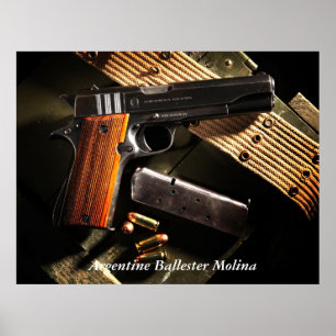 Pôster Argentino Ballester Molina
