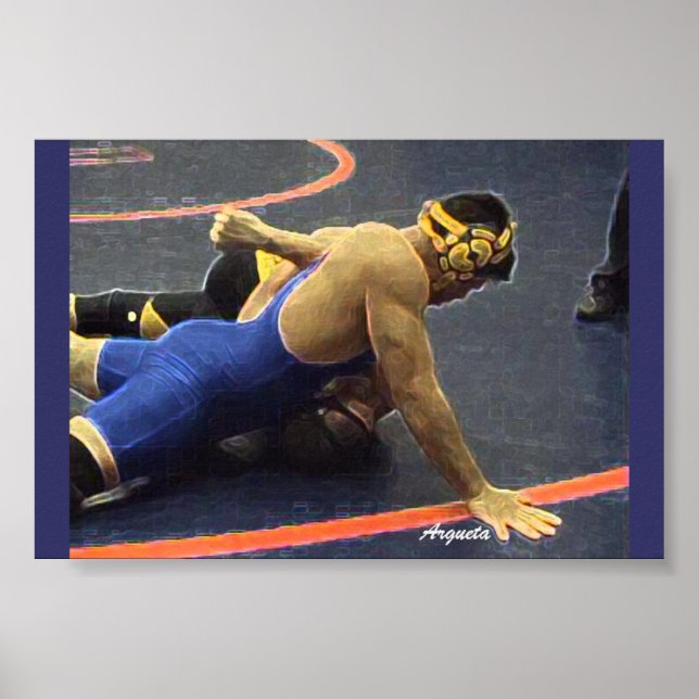 Pôster Argueta (Frente)