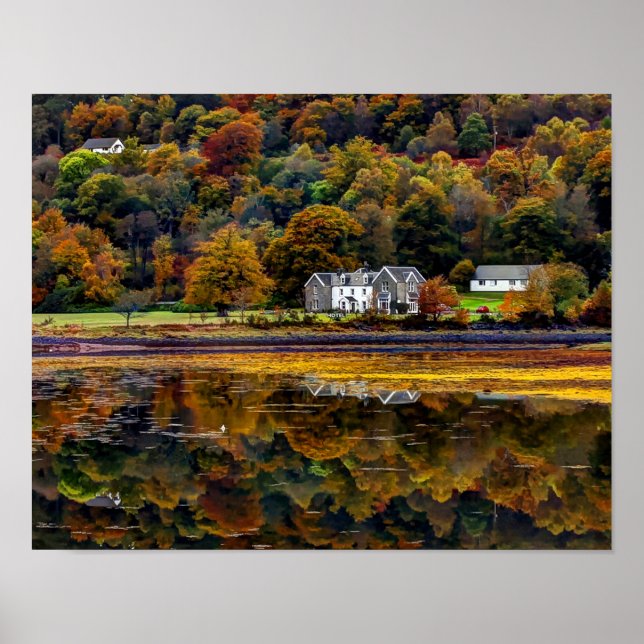 Poster Argyll Scotland Highlands (Frente)