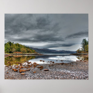 Poster Argyll Scottish Highlands