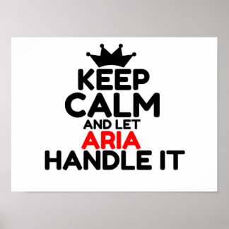 POSTER ARIA