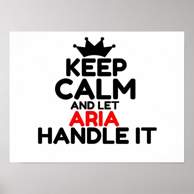 POSTER ARIA (Frente)