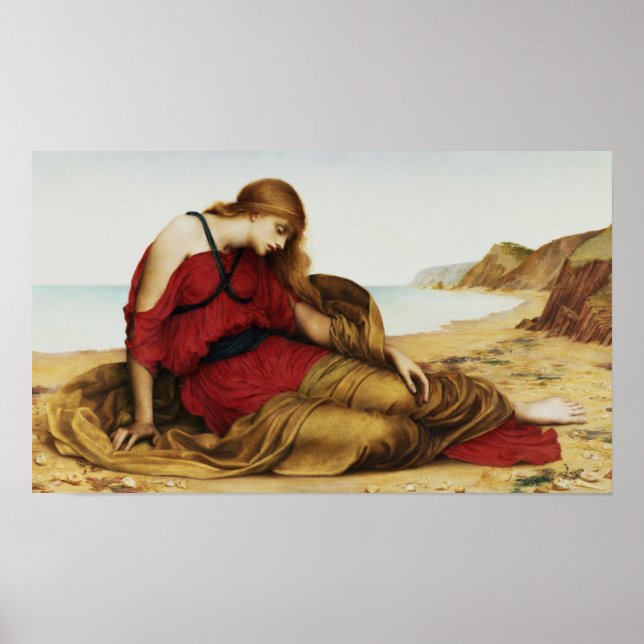 Poster Ariadne em Naxos (Mito Grego Clássico) (Frente)