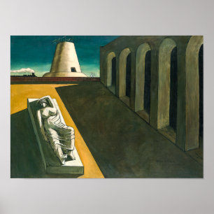 Poster Ariadne   Giorgio de Chirico