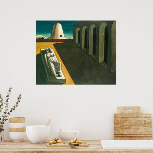 Poster Ariadne Giorgio de Chirico