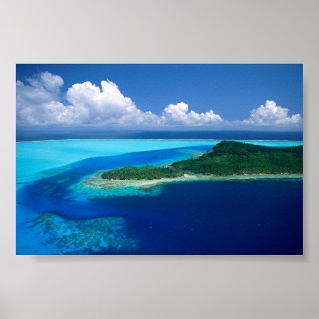 Poster Arial View (Frente)