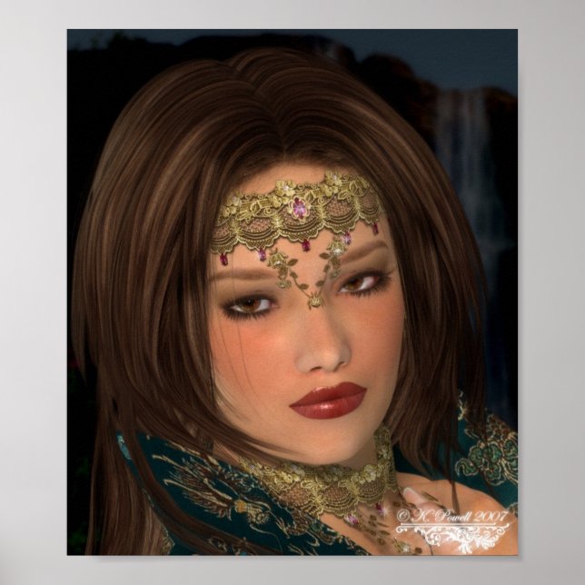 Poster Arianna, a Duna, Princesa de Aureca (Frente)